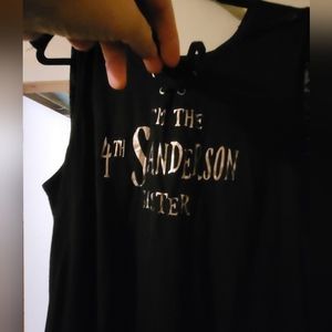 Hocus Pocus caped tank top